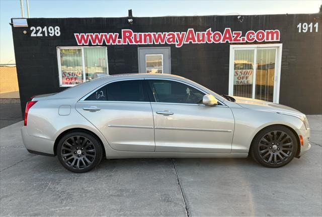 used 2015 Cadillac ATS car, priced at $12,988