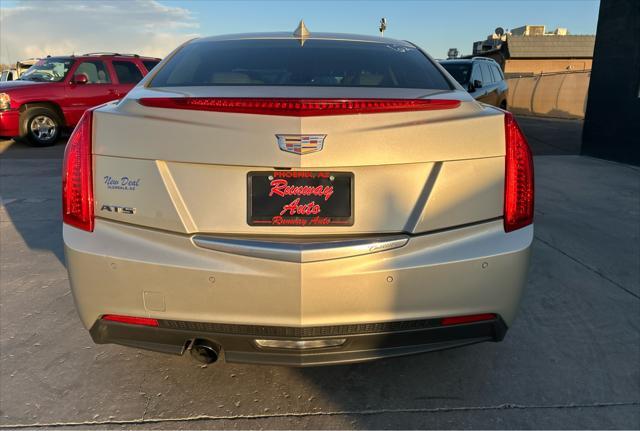 used 2015 Cadillac ATS car, priced at $12,988