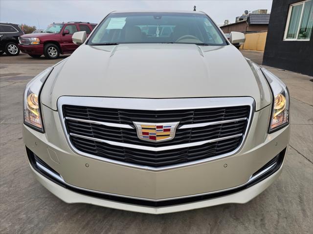 used 2015 Cadillac ATS car, priced at $13,488