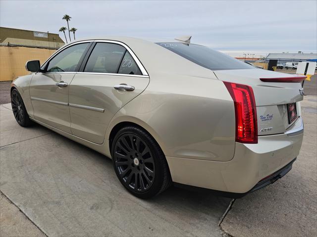 used 2015 Cadillac ATS car, priced at $13,488