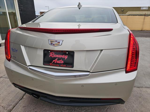 used 2015 Cadillac ATS car, priced at $13,488