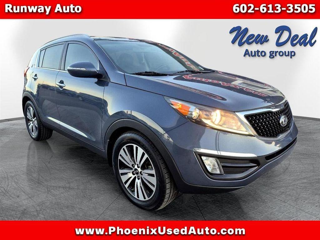 used 2016 Kia Sportage car, priced at $9,988