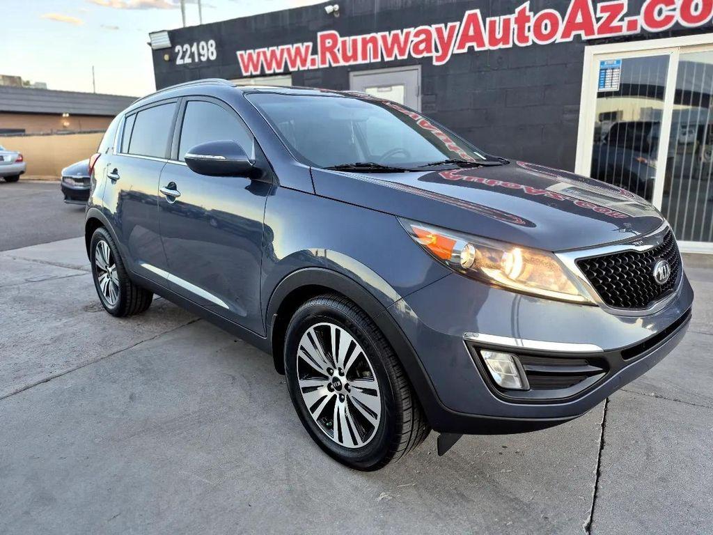 used 2016 Kia Sportage car, priced at $10,988
