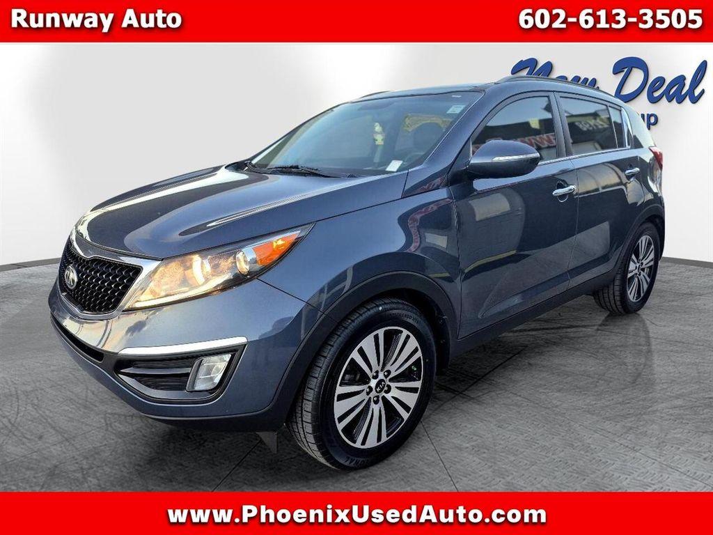 used 2016 Kia Sportage car, priced at $9,988