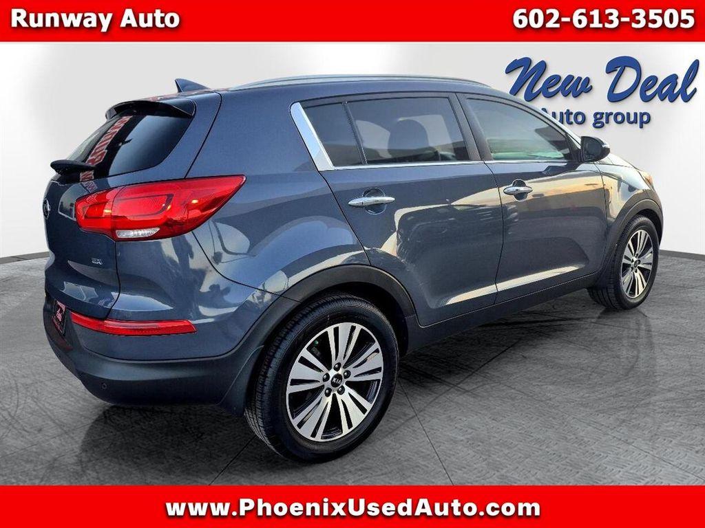 used 2016 Kia Sportage car, priced at $9,988