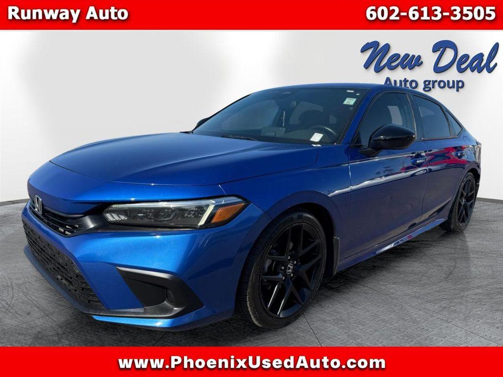 used 2022 Honda Civic car, priced at $15,988
