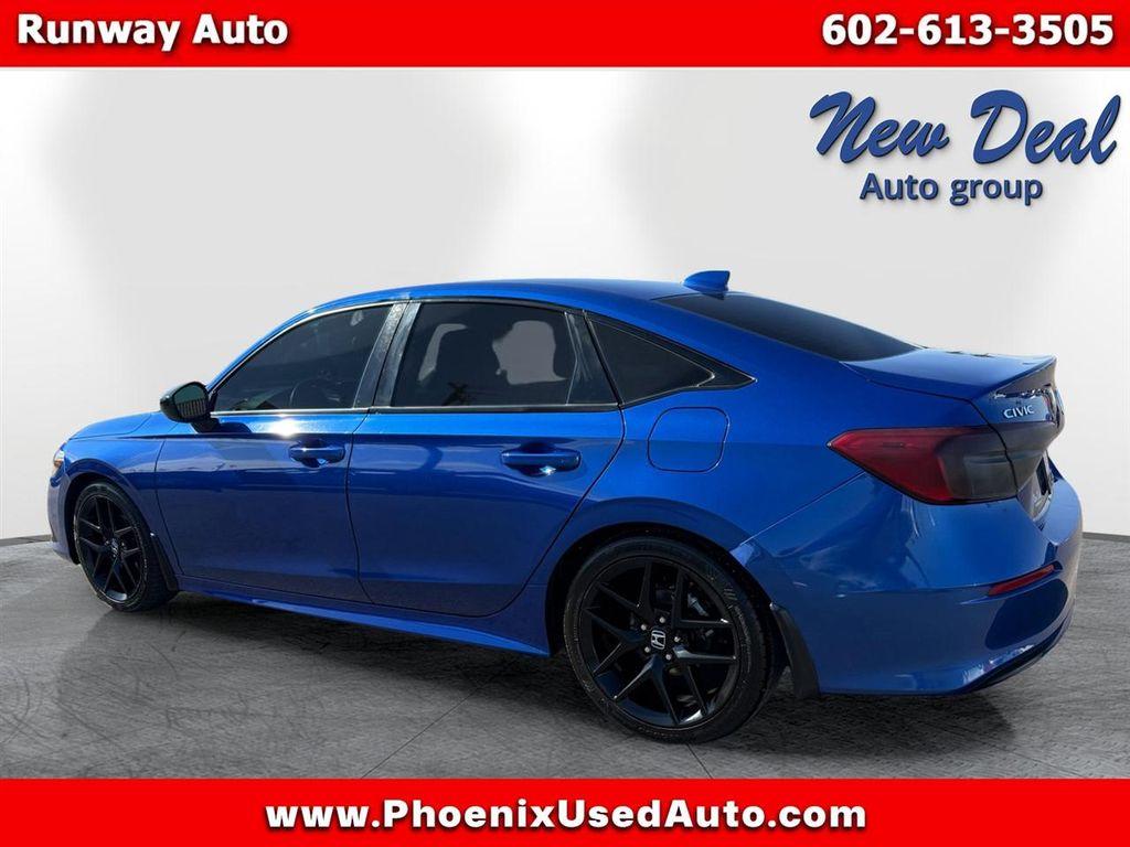 used 2022 Honda Civic car, priced at $15,988