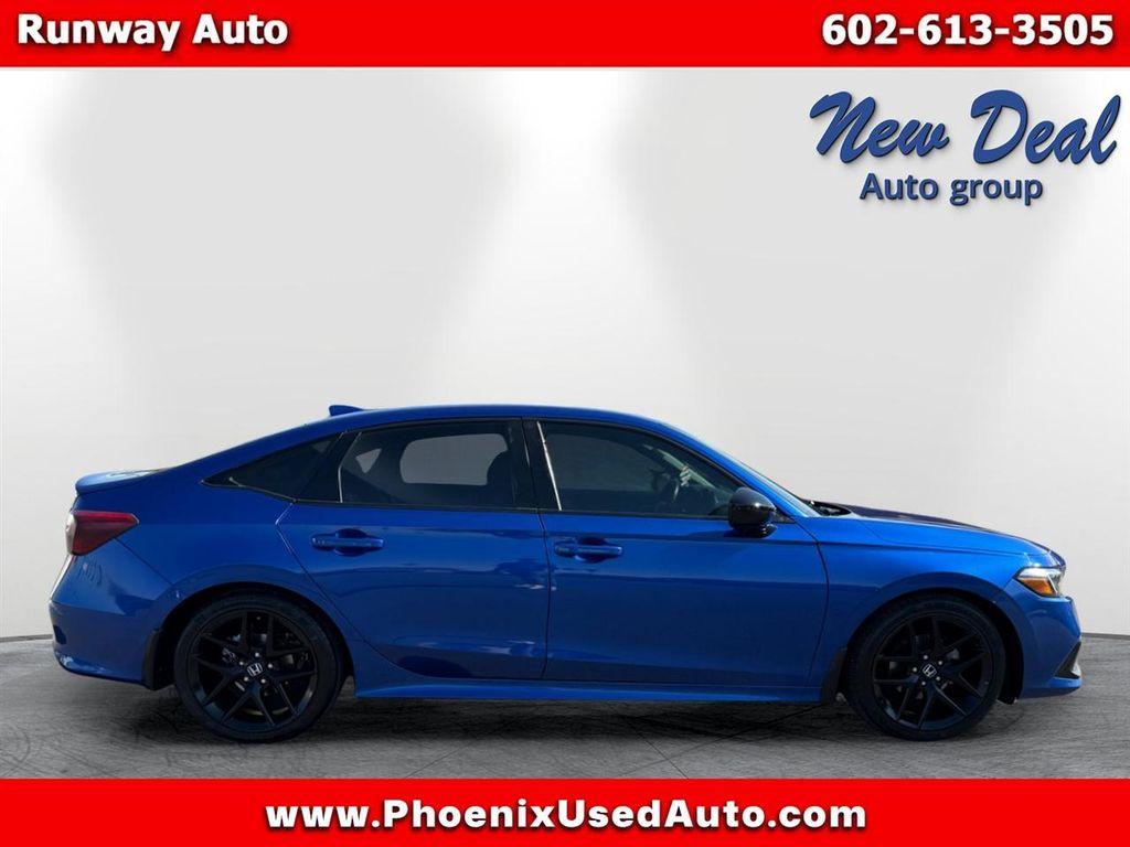 used 2022 Honda Civic car, priced at $15,988