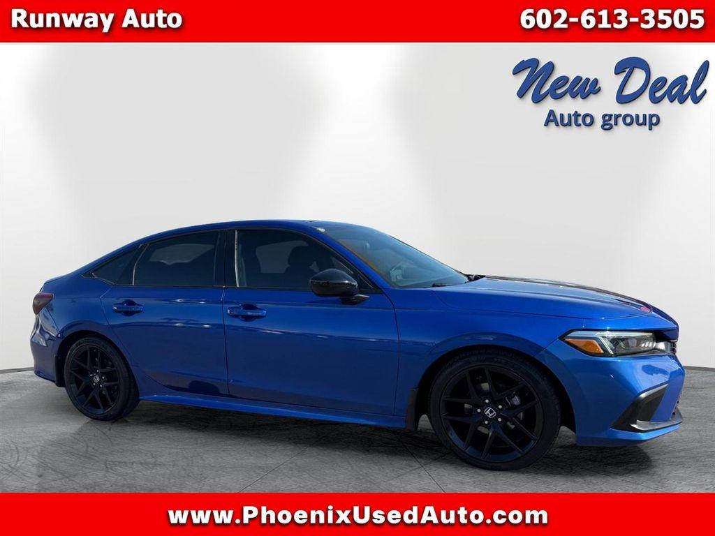 used 2022 Honda Civic car, priced at $15,988