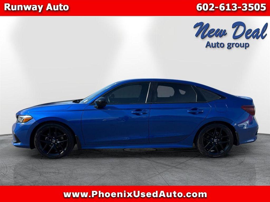 used 2022 Honda Civic car, priced at $15,988