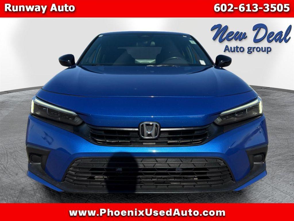 used 2022 Honda Civic car, priced at $15,988