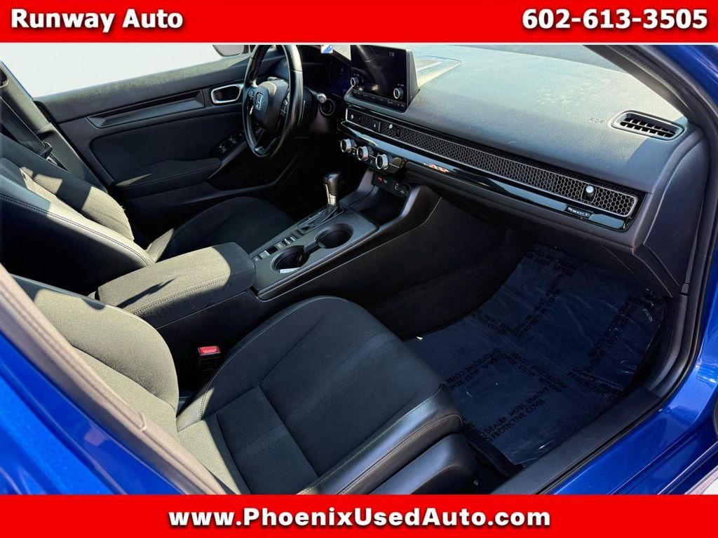used 2022 Honda Civic car, priced at $15,988