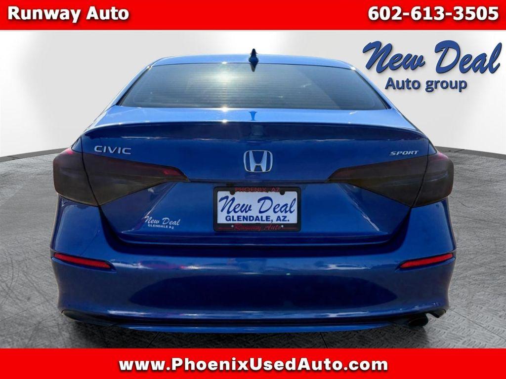 used 2022 Honda Civic car, priced at $15,988