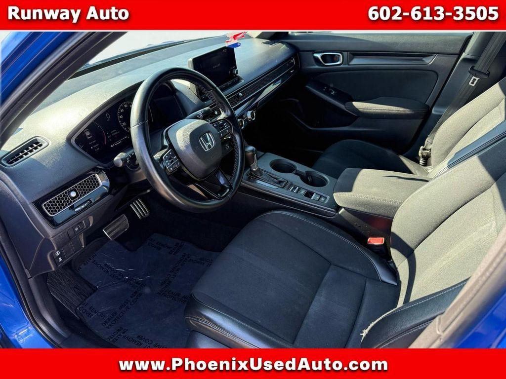 used 2022 Honda Civic car, priced at $15,988