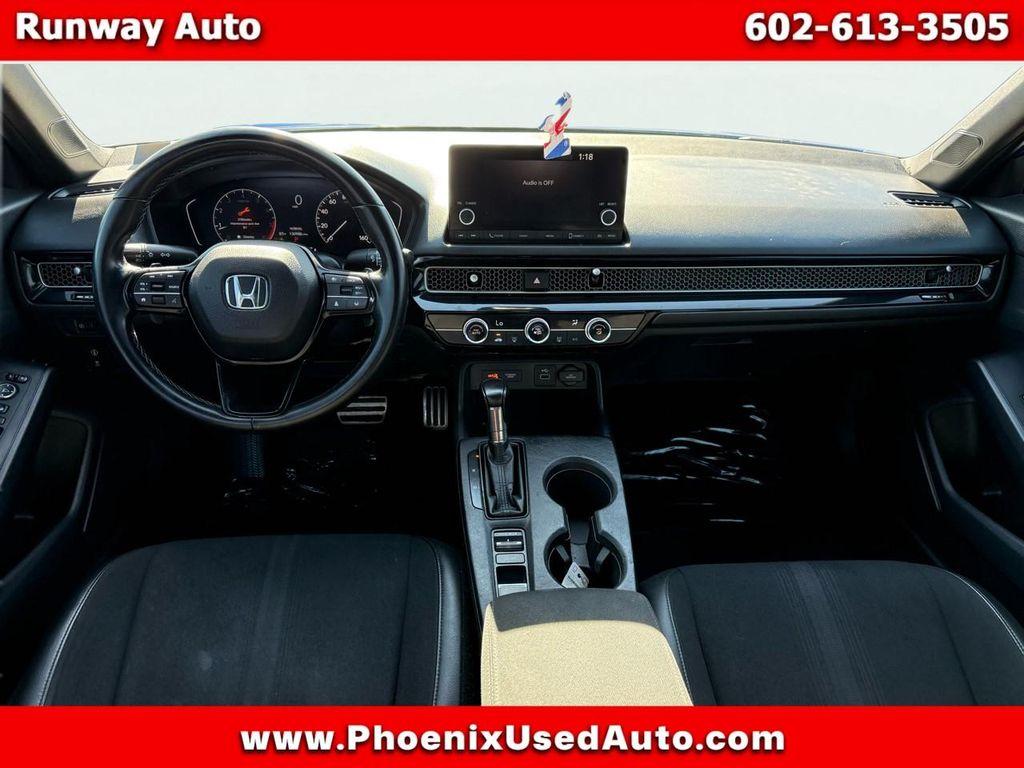 used 2022 Honda Civic car, priced at $15,988