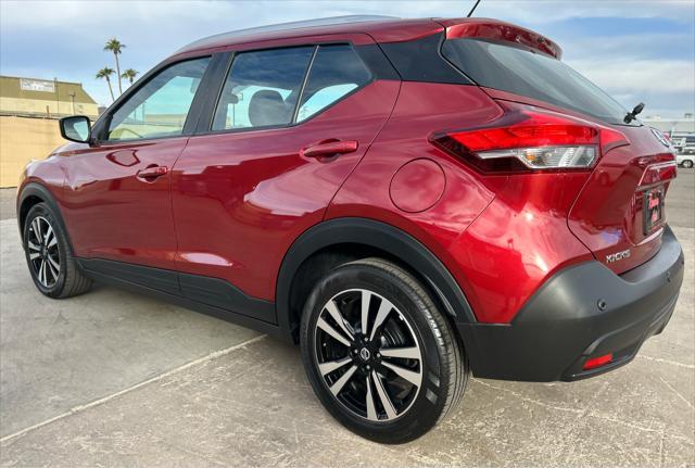 used 2020 Nissan Kicks car, priced at $10,988