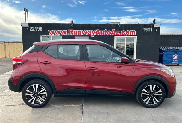 used 2020 Nissan Kicks car, priced at $10,988