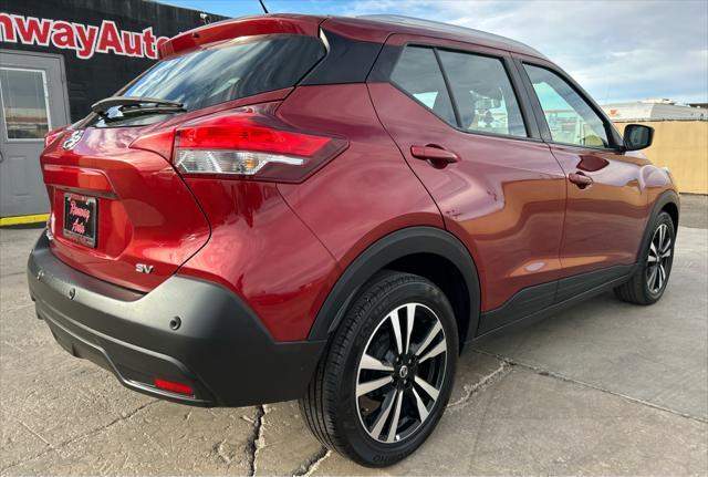 used 2020 Nissan Kicks car, priced at $10,988