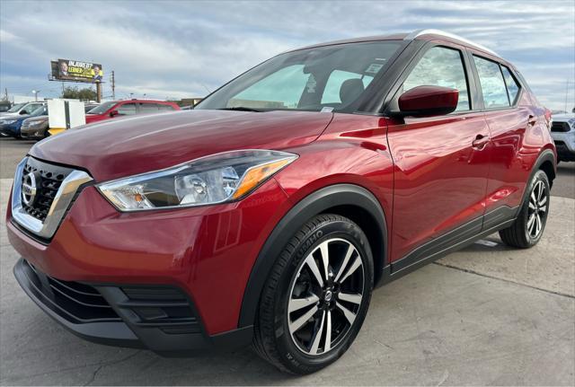 used 2020 Nissan Kicks car, priced at $10,988