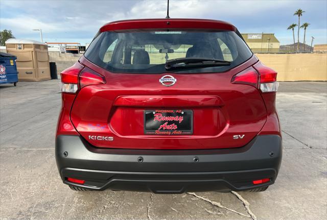 used 2020 Nissan Kicks car, priced at $10,988