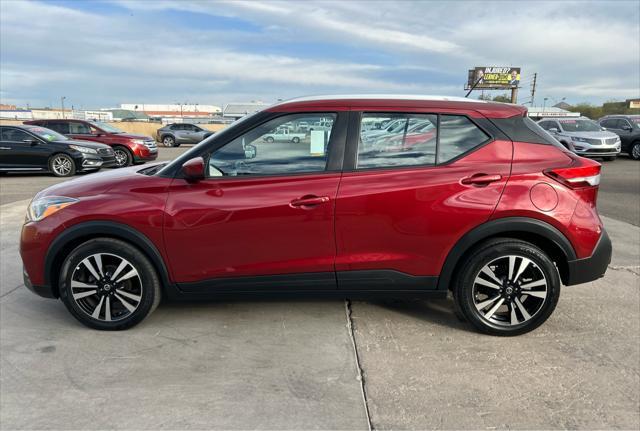 used 2020 Nissan Kicks car, priced at $10,988