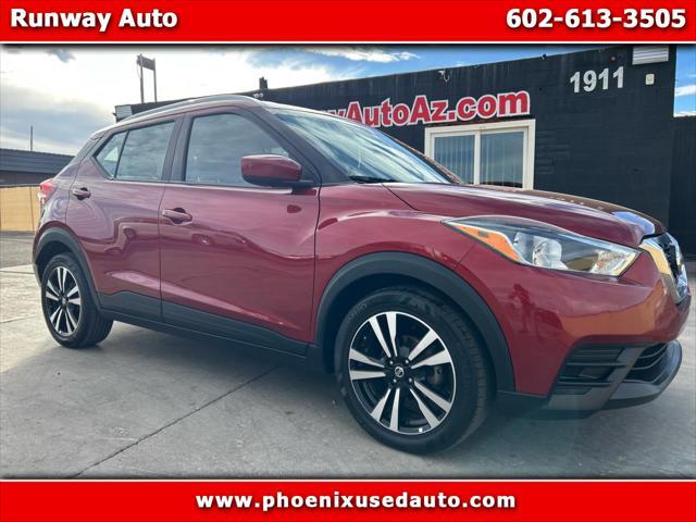 used 2020 Nissan Kicks car, priced at $10,988