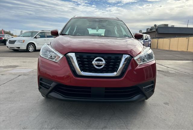 used 2020 Nissan Kicks car, priced at $10,988