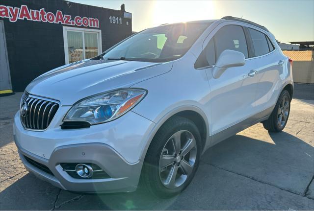 used 2013 Buick Encore car, priced at $9,988