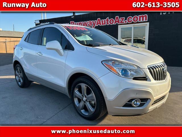 used 2013 Buick Encore car, priced at $9,988