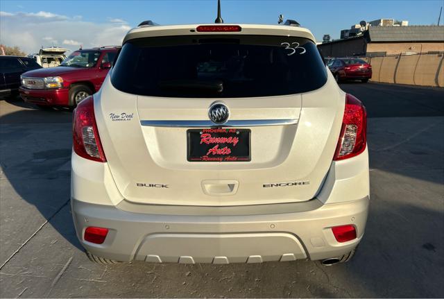 used 2013 Buick Encore car, priced at $9,988