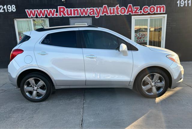 used 2013 Buick Encore car, priced at $9,988