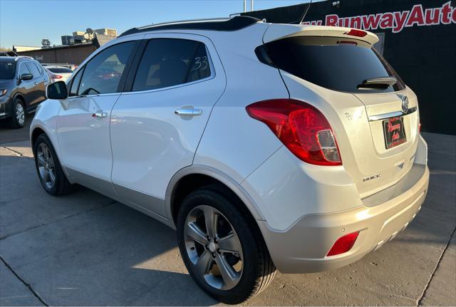 used 2013 Buick Encore car, priced at $9,988