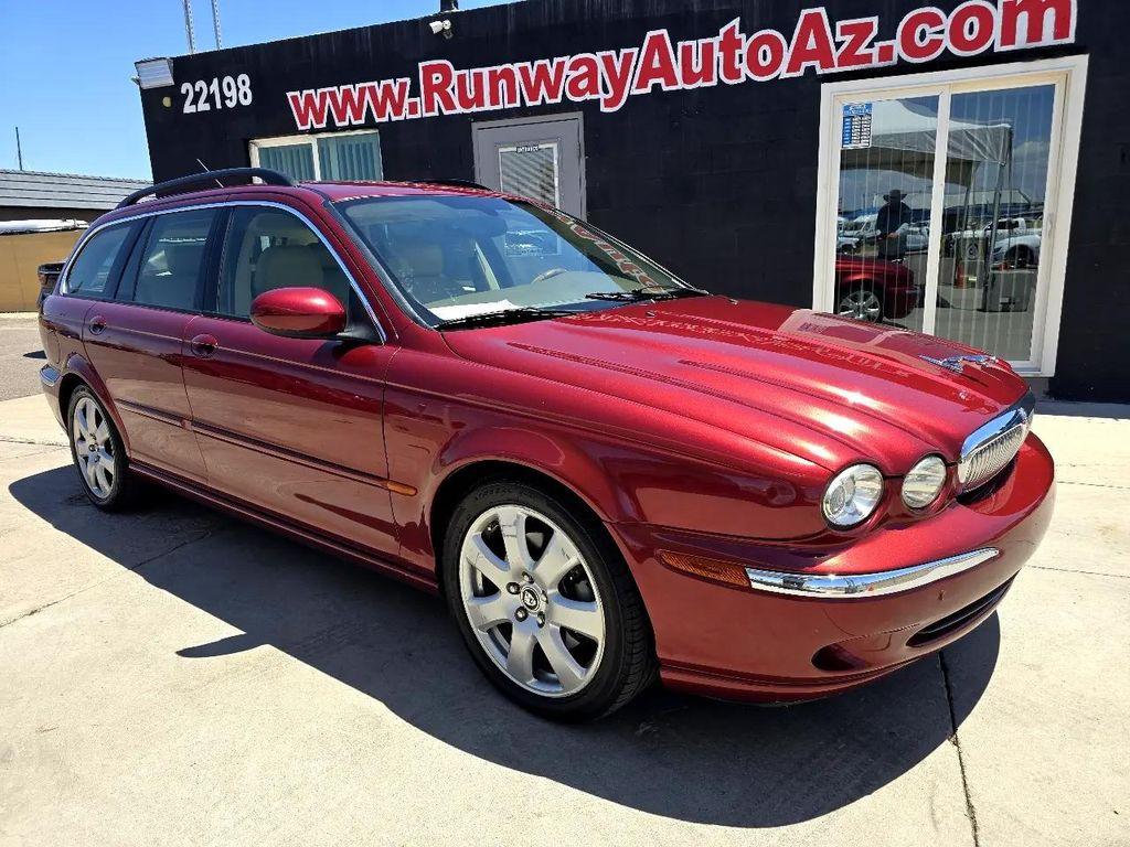 used 2005 Jaguar X-Type car, priced at $7,777