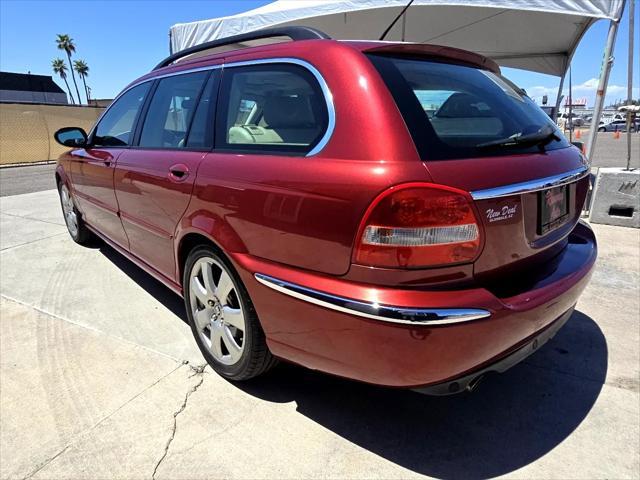 used 2005 Jaguar X-Type car, priced at $7,777