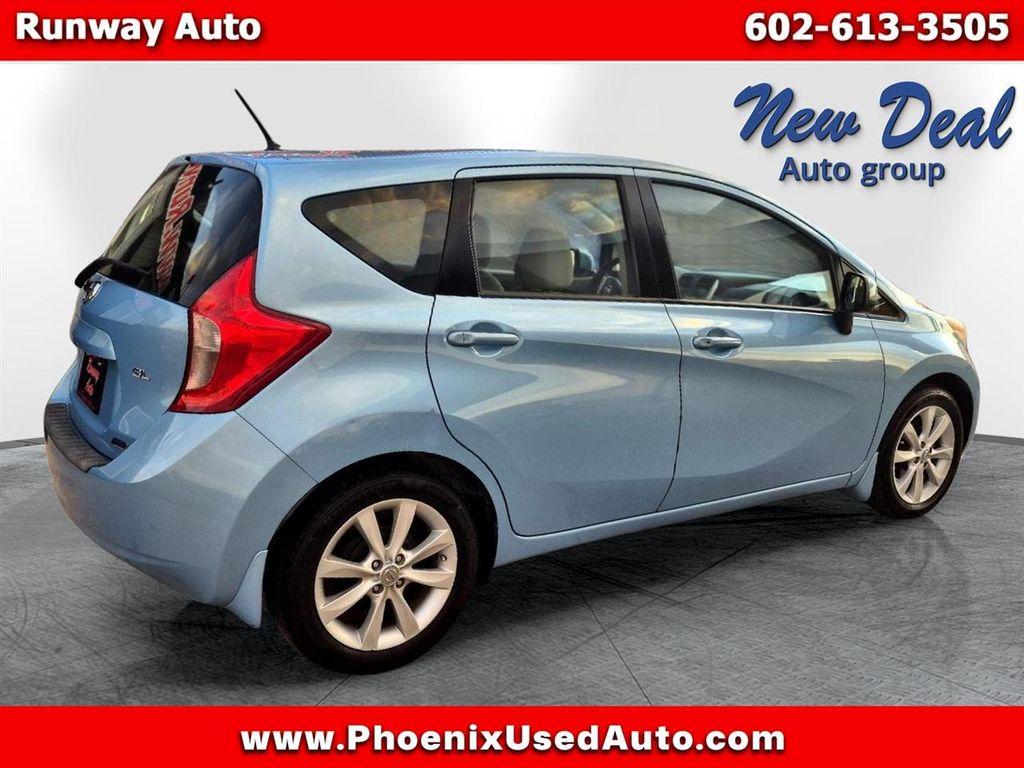 used 2014 Nissan Versa Note car, priced at $7,488