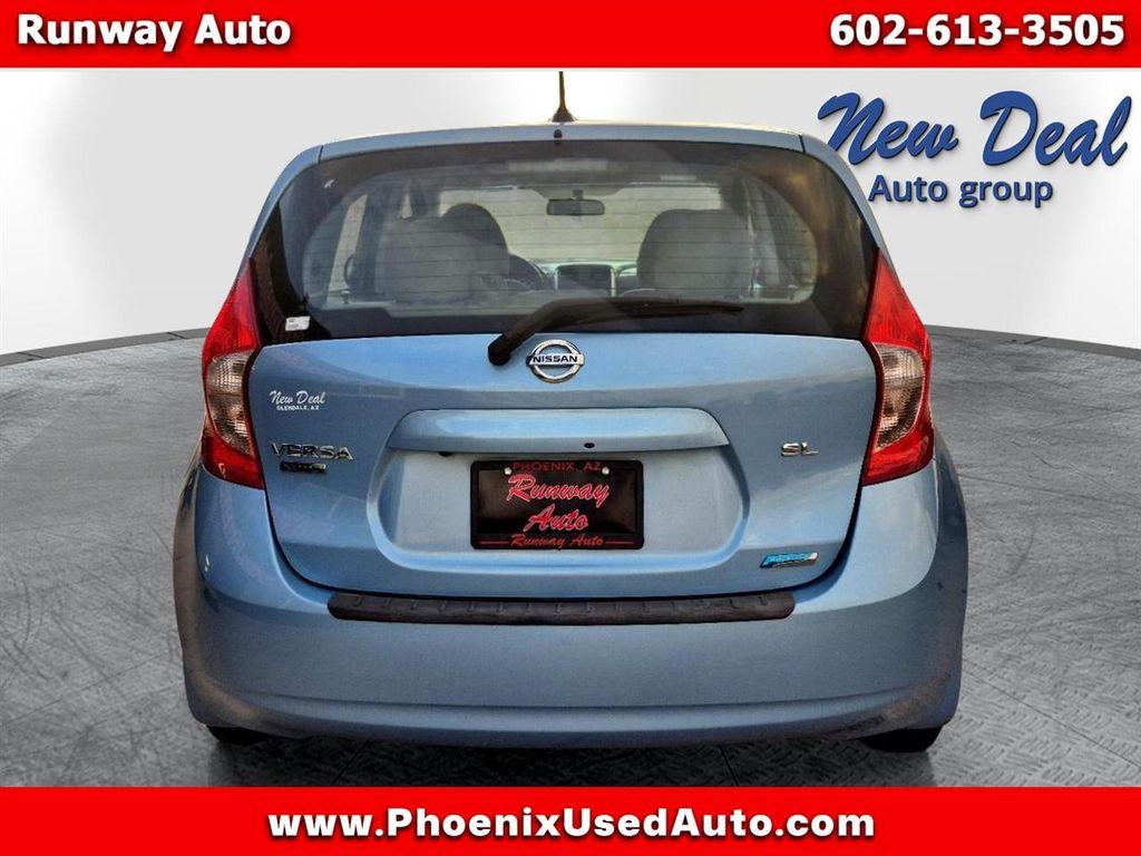 used 2014 Nissan Versa Note car, priced at $7,488