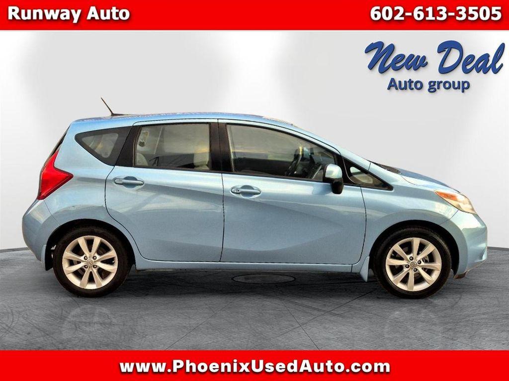 used 2014 Nissan Versa Note car, priced at $7,488