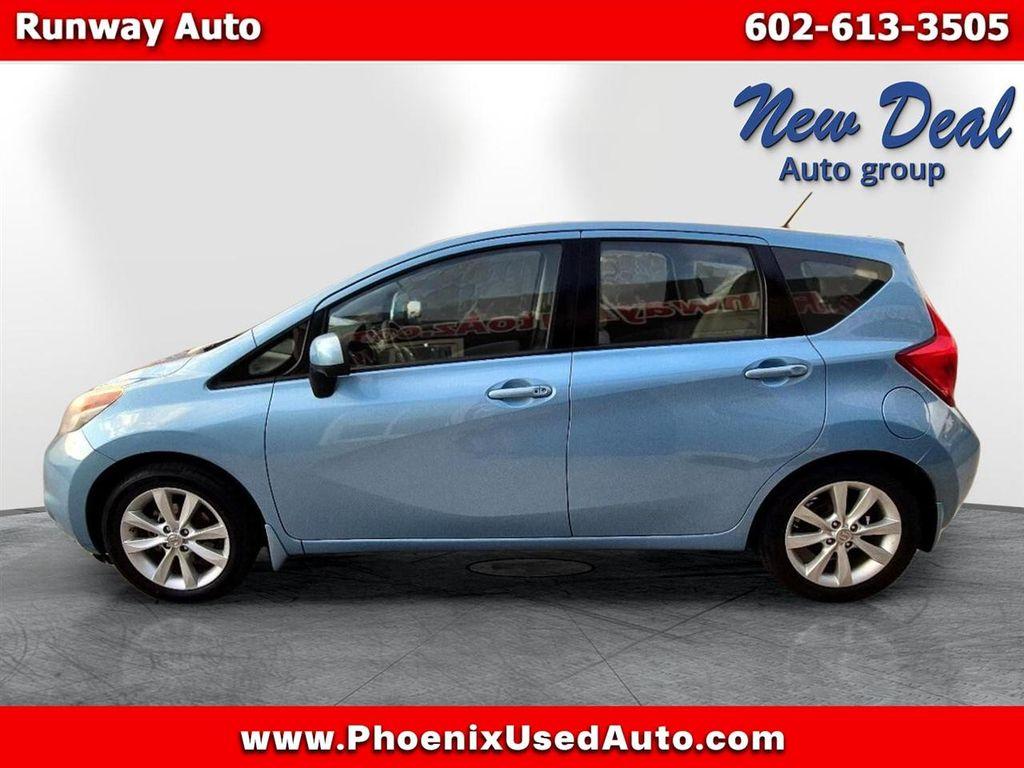 used 2014 Nissan Versa Note car, priced at $7,488