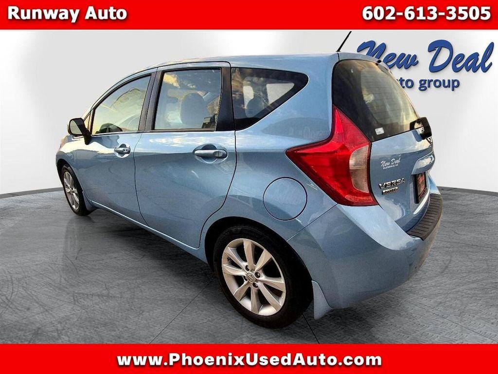used 2014 Nissan Versa Note car, priced at $7,488