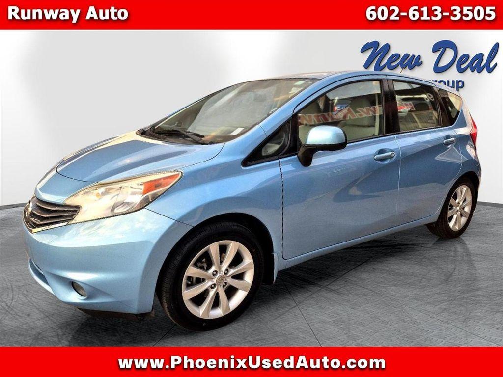 used 2014 Nissan Versa Note car, priced at $7,488