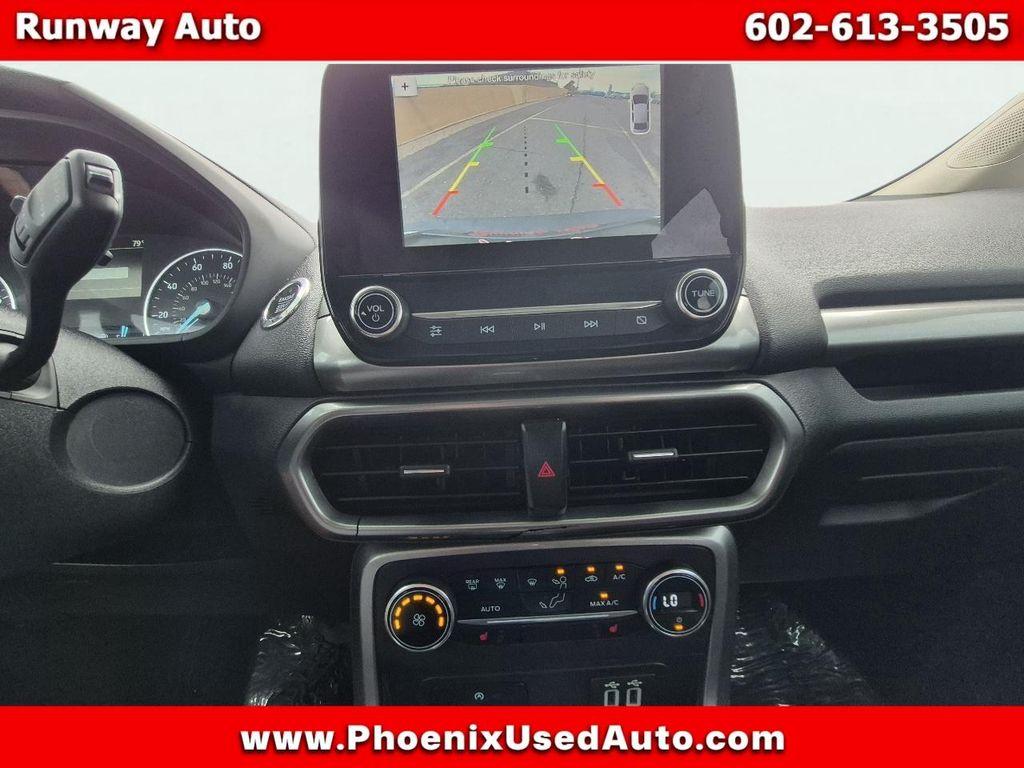 used 2018 Ford EcoSport car, priced at $10,988