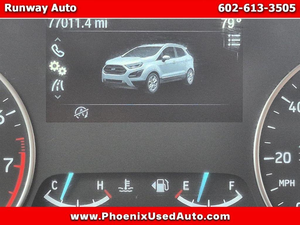 used 2018 Ford EcoSport car, priced at $10,988