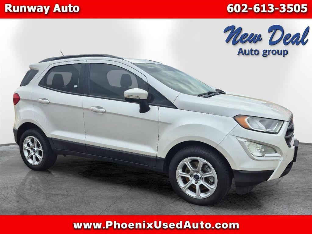used 2018 Ford EcoSport car, priced at $10,988