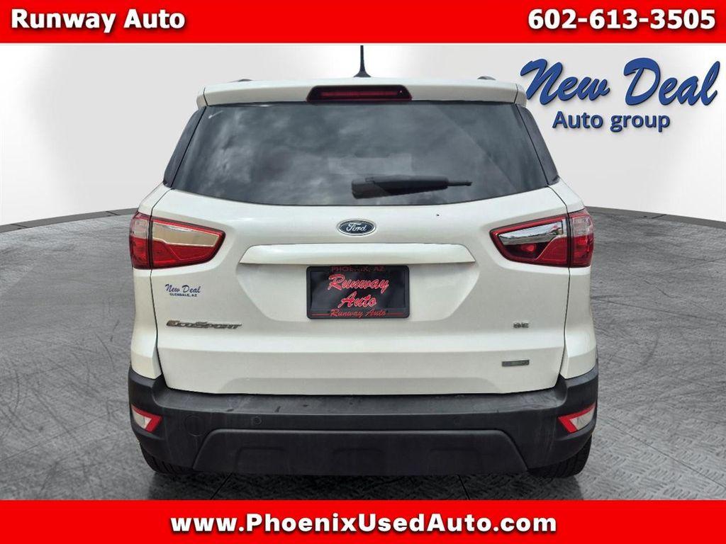 used 2018 Ford EcoSport car, priced at $10,988
