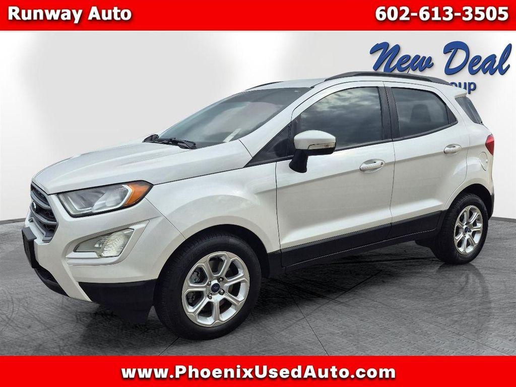 used 2018 Ford EcoSport car, priced at $10,988
