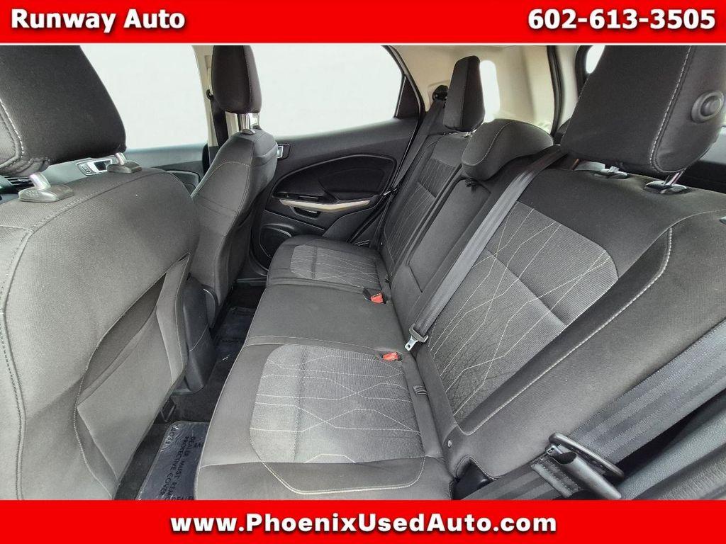 used 2018 Ford EcoSport car, priced at $10,988