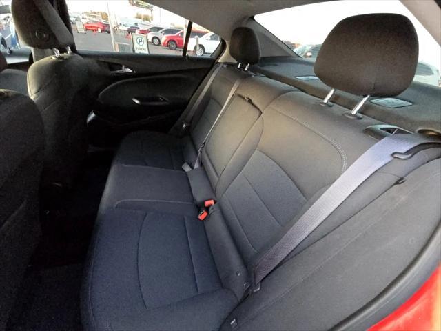 used 2016 Chevrolet Cruze car, priced at $9,988