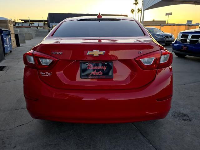 used 2016 Chevrolet Cruze car, priced at $9,988