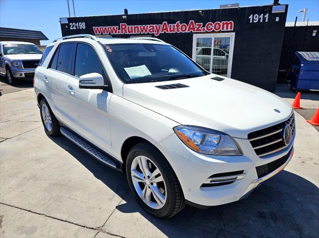 used 2013 Mercedes-Benz M-Class car, priced at $13,777