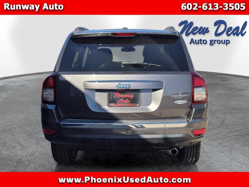 used 2017 Jeep Compass car, priced at $11,988